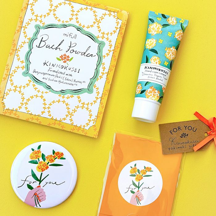 tokimeki gift set キンモクセイ