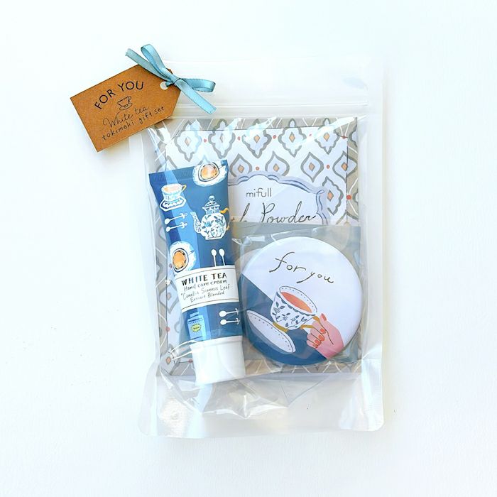 tokimeki gift set ホワイトティー