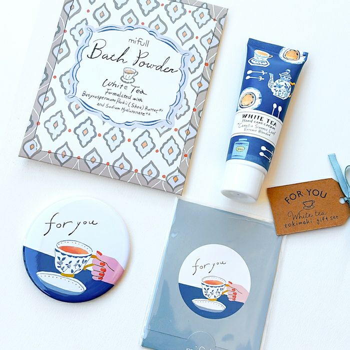 tokimeki gift set ホワイトティー