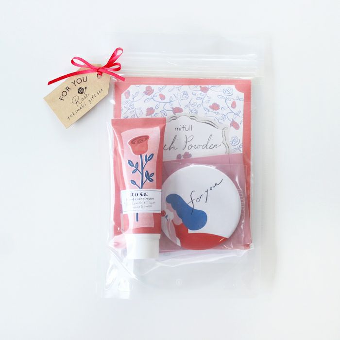 tokimeki gift set ローズ