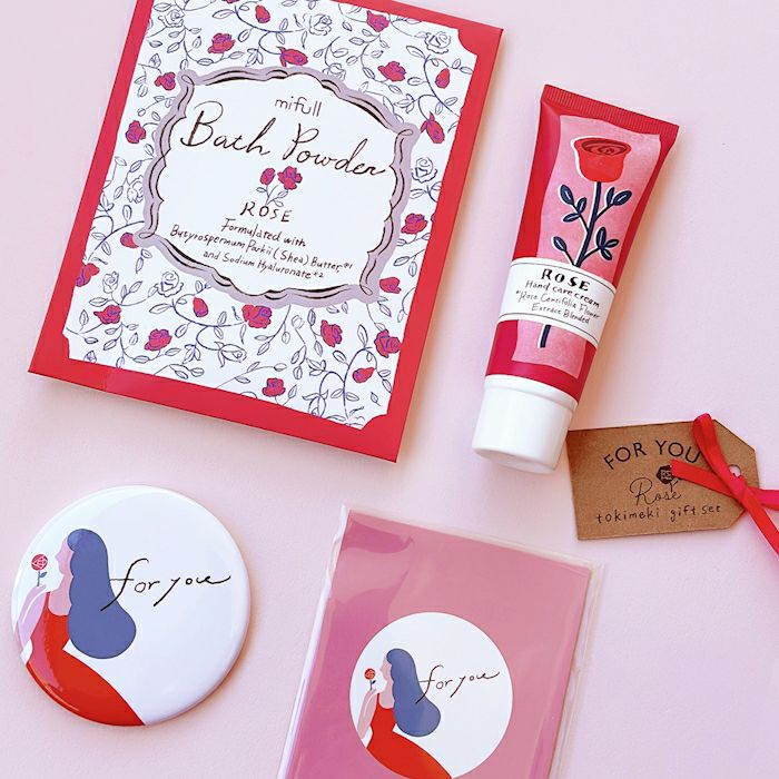 tokimeki gift set ローズ