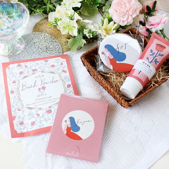 tokimeki gift set ローズ