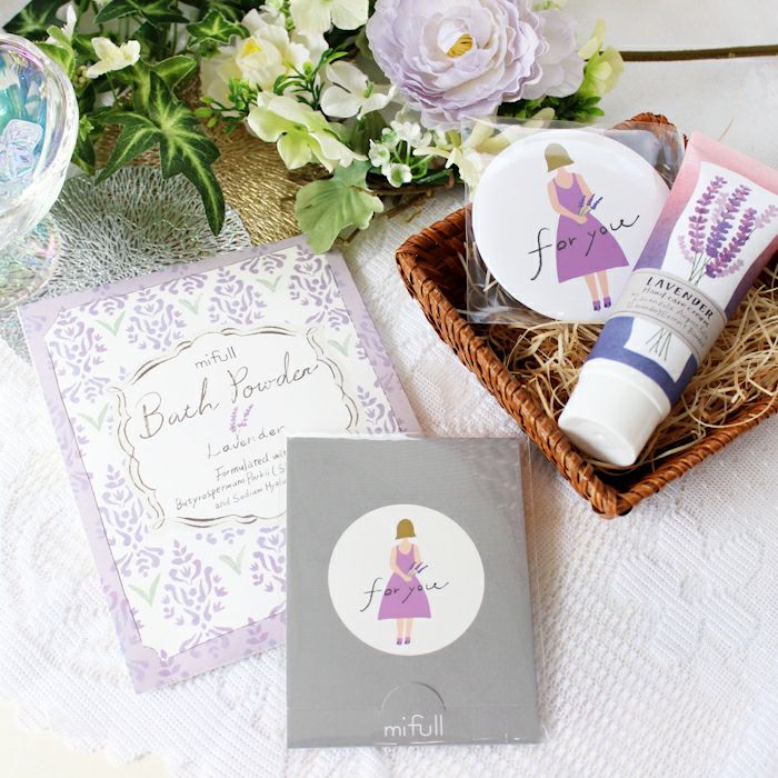 tokimeki gift set ラベンダー