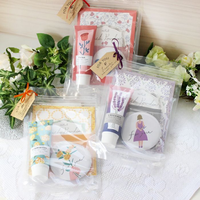 tokimeki gift set ラベンダー