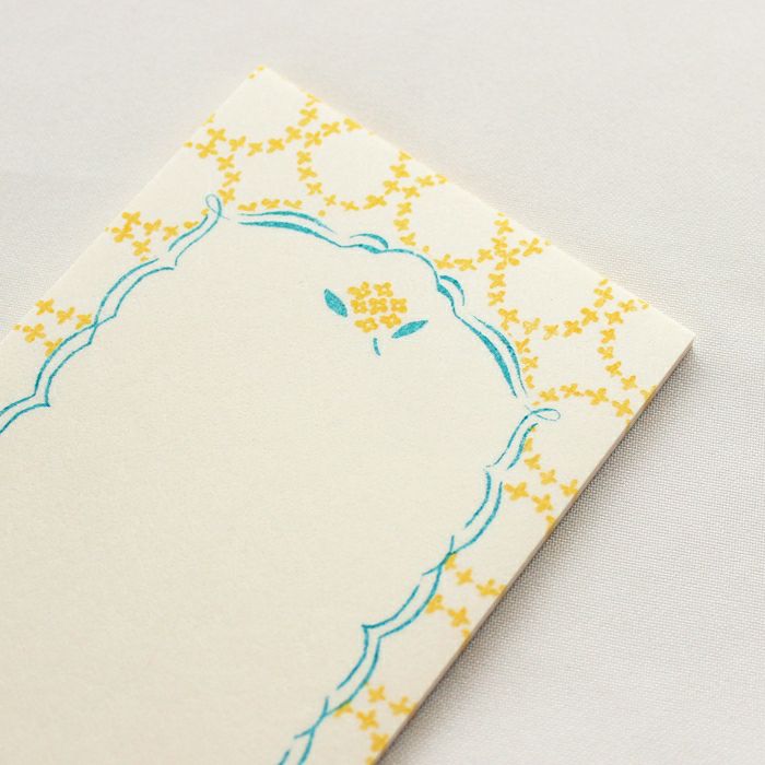 ｵﾝﾗｲﾝ限定 mifull tokimeki mini letter set KINMOKUSEI