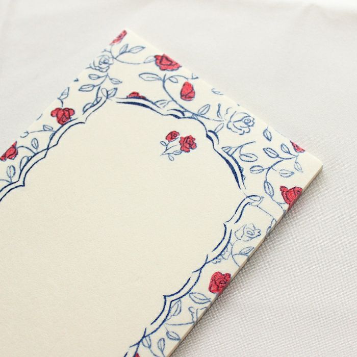 ｵﾝﾗｲﾝ限定 mifull tokimeki mini letter set ROSE