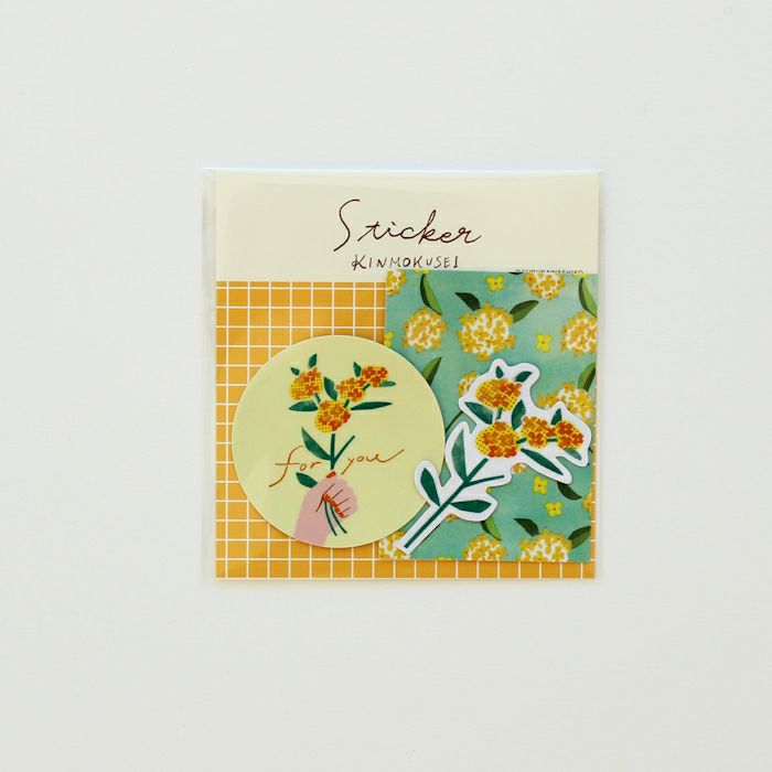 ｵﾝﾗｲﾝ限定 mifull tokimeki sticker KINMOKUSEI
