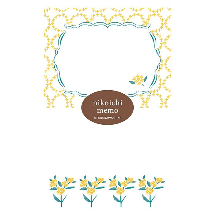 ｵﾝﾗｲﾝ限定 mifull tokimeki nikoichi memo KINMOKUSEI