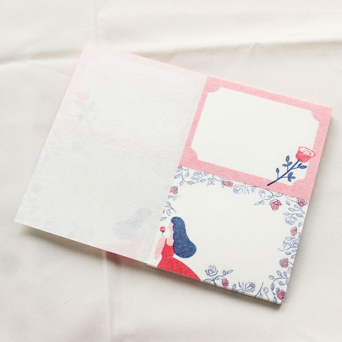 ｵﾝﾗｲﾝ限定 mifull tokimeki nikoichi memo ROSE