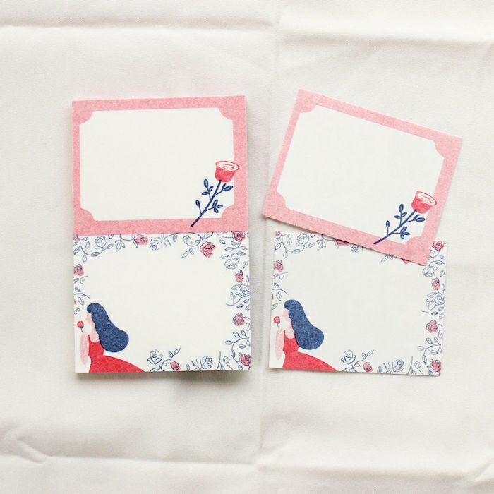 ｵﾝﾗｲﾝ限定 mifull tokimeki nikoichi memo ROSE