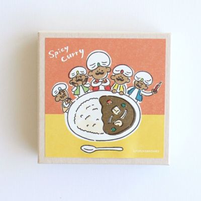 額縁入り絵 インドのお土産