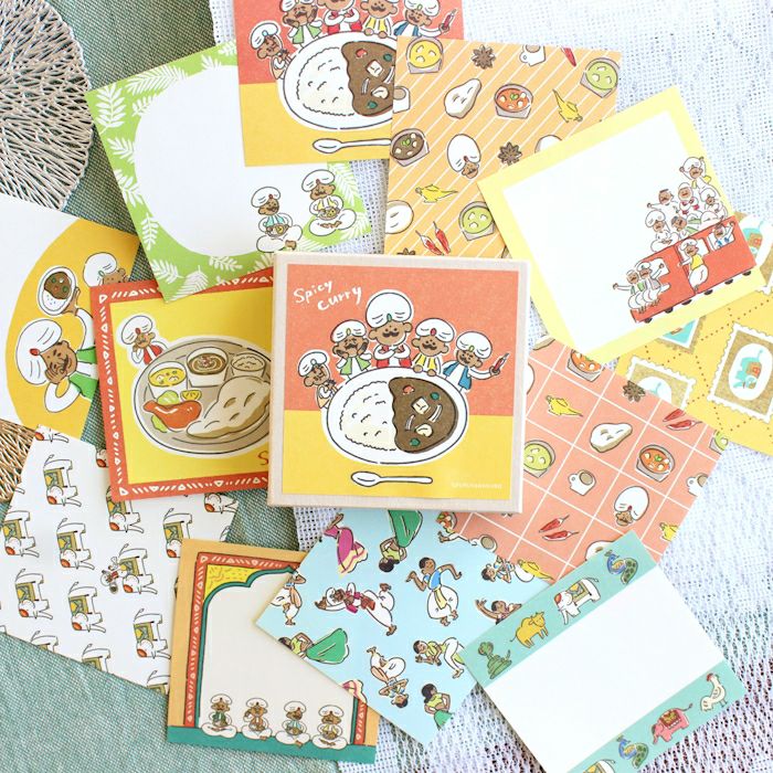ｵﾝﾗｲﾝ限定 おりがみ小箱 ﾅﾏｽﾃゆるｲﾝﾄﾞ | 古川紙工公式オンライン