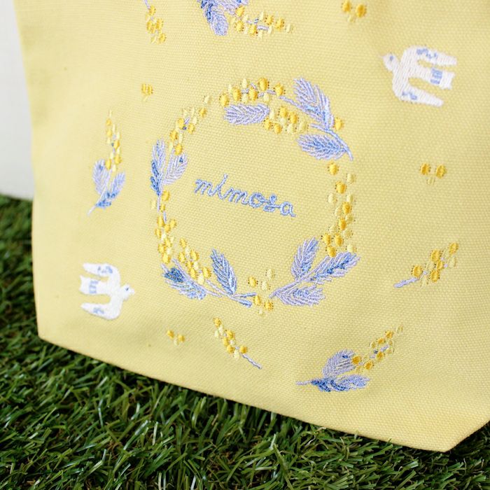 ｵﾝﾗｲﾝ限定 刺繍ﾐﾆﾊﾞｯｸﾞ ﾐﾓｻﾞ