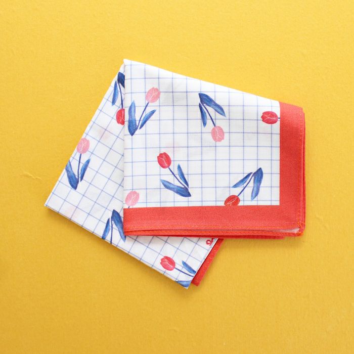 ｵﾝﾗｲﾝ限定 ﾊﾝｶﾁ ﾁｭｰﾘｯﾌﾟ