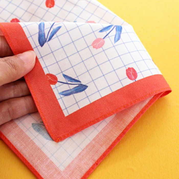 ｵﾝﾗｲﾝ限定 ﾊﾝｶﾁ ﾁｭｰﾘｯﾌﾟ