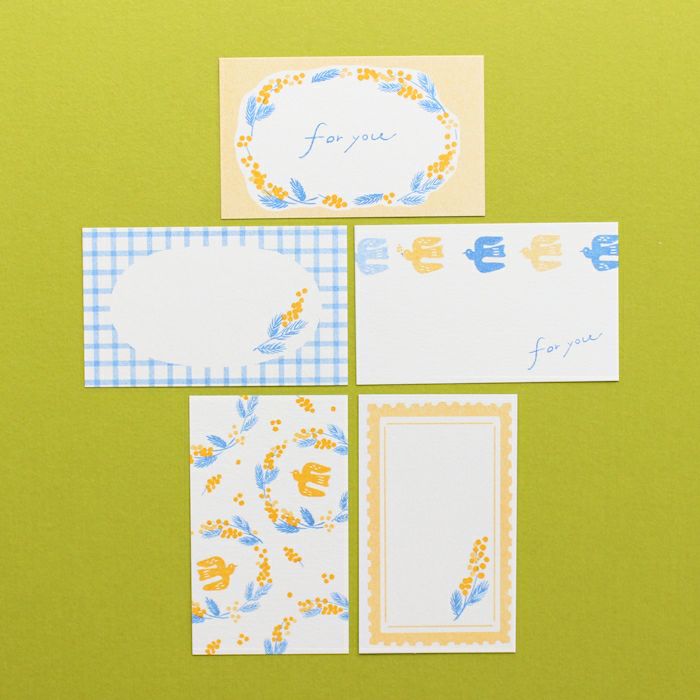 ｵﾝﾗｲﾝ限定 ﾐﾆｶｰﾄﾞ ﾐﾓｻﾞ