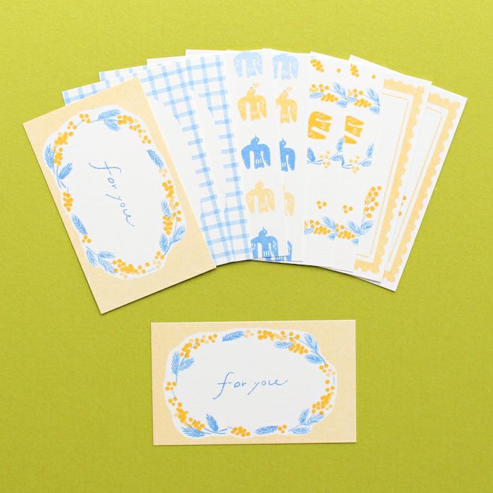 ｵﾝﾗｲﾝ限定 ﾐﾆｶｰﾄﾞ ﾐﾓｻﾞ