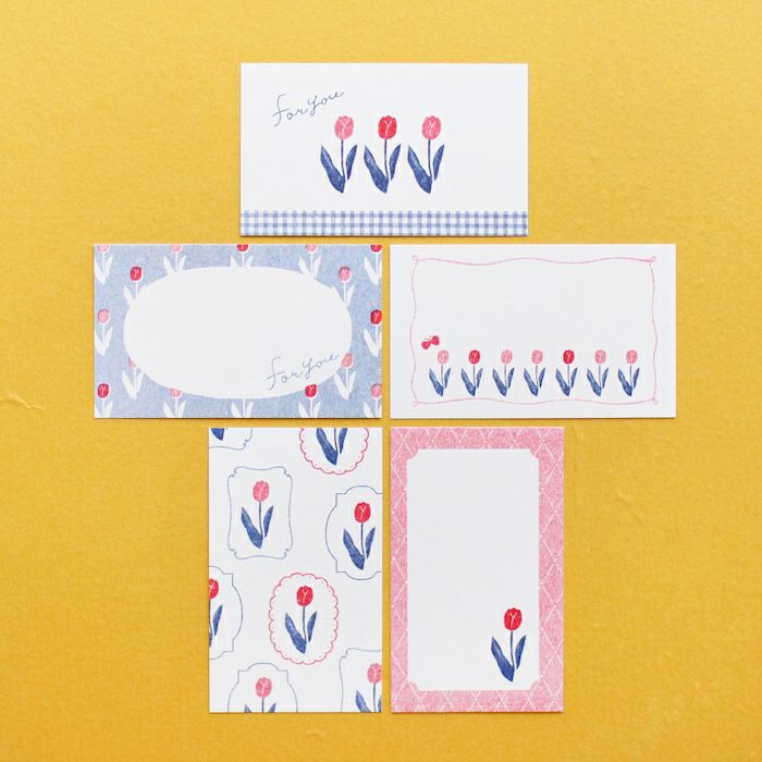 ｵﾝﾗｲﾝ限定 ﾐﾆｶｰﾄﾞ ﾁｭｰﾘｯﾌﾟ