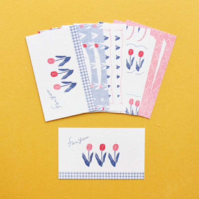 ｵﾝﾗｲﾝ限定 ﾐﾆｶｰﾄﾞ ﾁｭｰﾘｯﾌﾟ