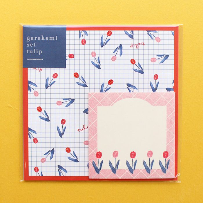 ｵﾝﾗｲﾝ限定 柄紙ｾｯﾄ ﾁｭｰﾘｯﾌﾟ