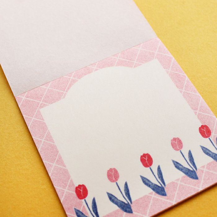 ｵﾝﾗｲﾝ限定 柄紙ｾｯﾄ ﾁｭｰﾘｯﾌﾟ