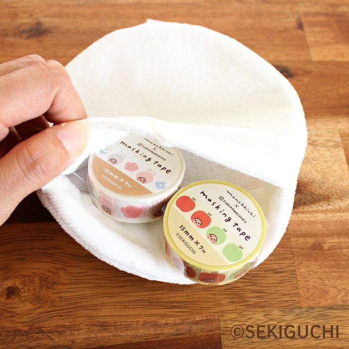 24ﾓﾝﾁｯﾁFS ﾏｽｺｯﾄﾙｰﾌﾟﾀｵﾙ ﾘﾝｺﾞ | 古川紙工公式オンラインショップ