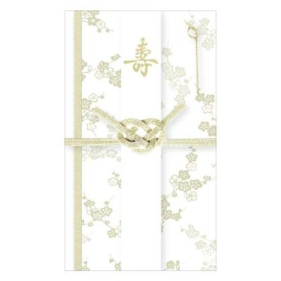 うめふく様 祝儀袋 枝梅 美濃和紙花ごろも | 古川紙工公式オンラインショップ