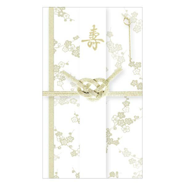 祝儀袋 枝梅 美濃和紙花ごろも