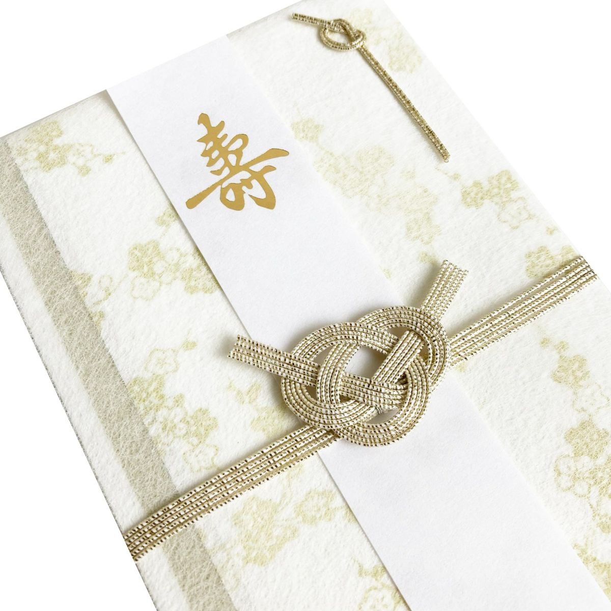 祝儀袋 枝梅 美濃和紙花ごろも