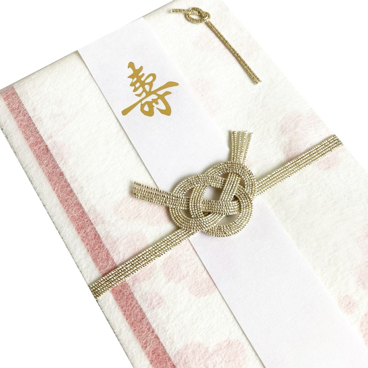 祝儀袋 紅梅 美濃和紙花ごろも
