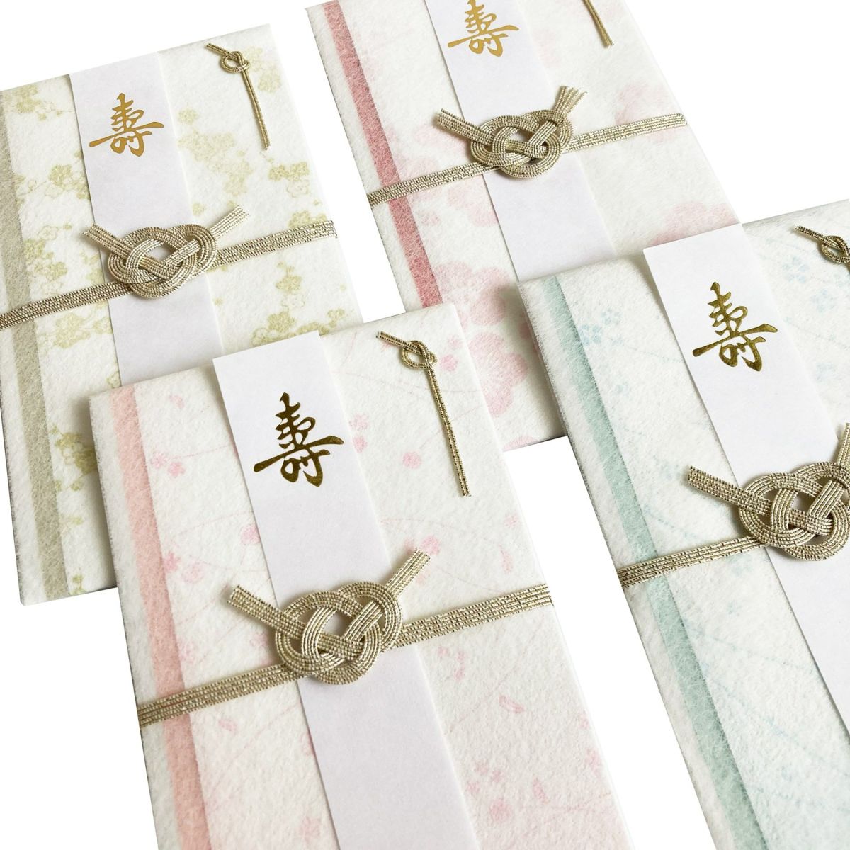 祝儀袋 花桜 美濃和紙花ごろも