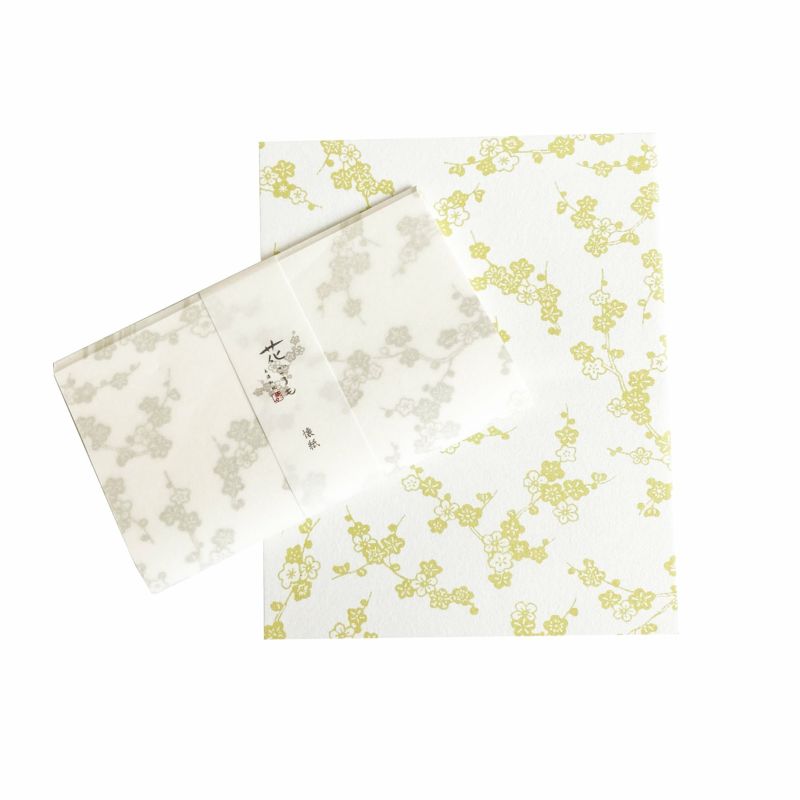 懐紙 枝梅 美濃和紙花ごろも | 古川紙工公式オンラインショップ