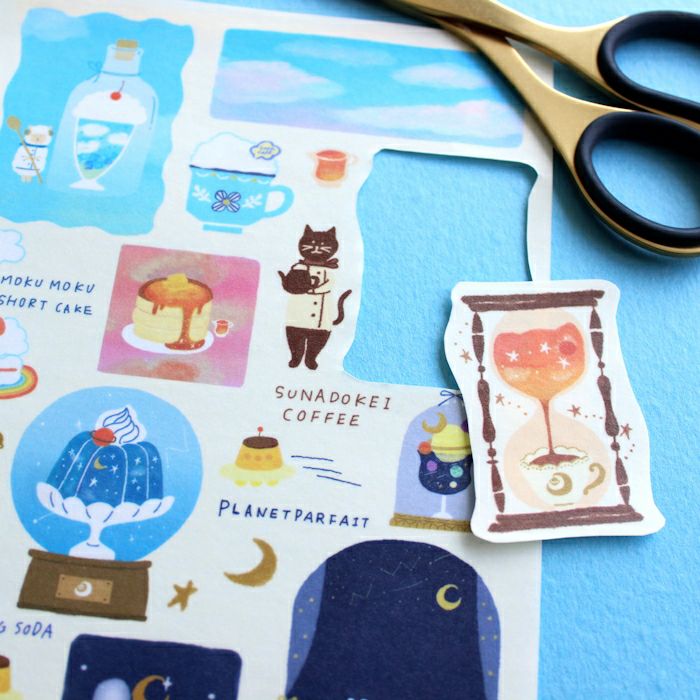 ｵﾝﾗｲﾝ限定 ｼｰﾙｼｰﾄ SORA CAFE