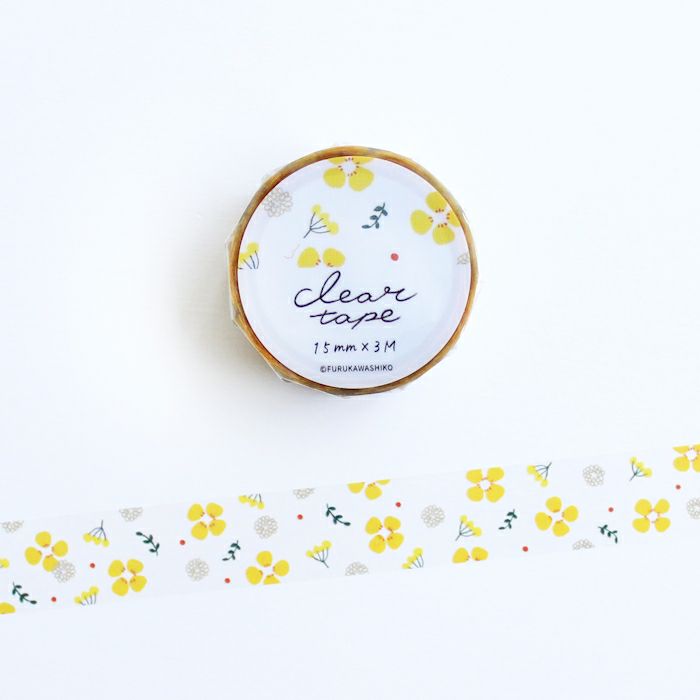 ｵﾝﾗｲﾝ限定 ｸﾘｱﾃｰﾌﾟ ｷｲﾛのｵﾊﾅ