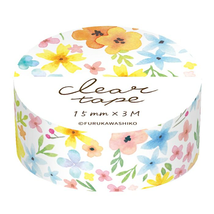 ｵﾝﾗｲﾝ限定 ｸﾘｱﾃｰﾌﾟ はなはな