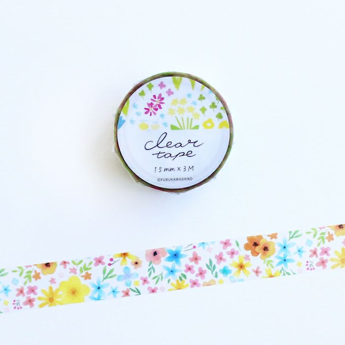 ｵﾝﾗｲﾝ限定 ｸﾘｱﾃｰﾌﾟ はなはな