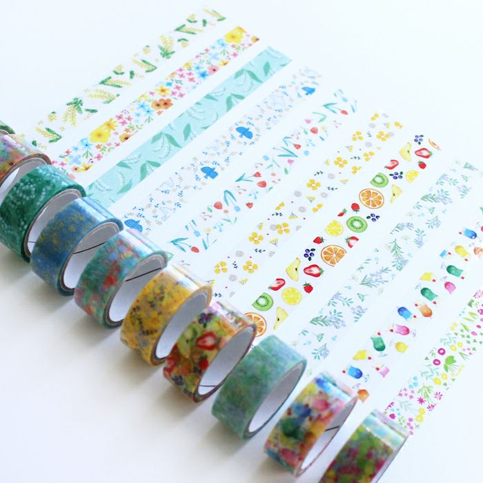 ｵﾝﾗｲﾝ限定 ｸﾘｱﾃｰﾌﾟ はなはな