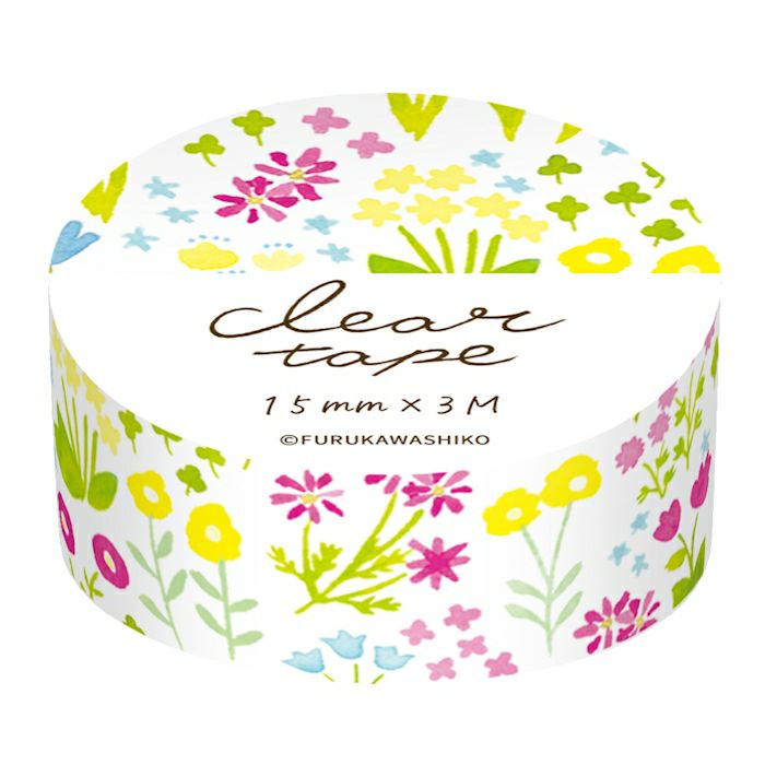 ｵﾝﾗｲﾝ限定 ｸﾘｱﾃｰﾌﾟ ｶﾗﾌﾙｶﾞｰﾃﾞﾝ