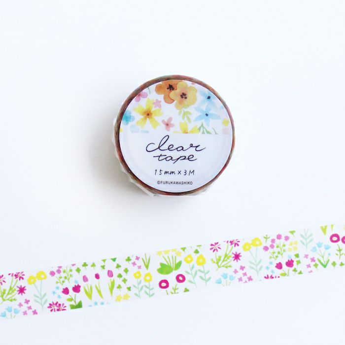 ｵﾝﾗｲﾝ限定 ｸﾘｱﾃｰﾌﾟ ｶﾗﾌﾙｶﾞｰﾃﾞﾝ