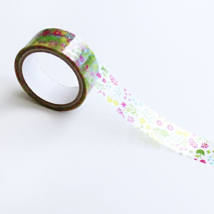 ｵﾝﾗｲﾝ限定 ｸﾘｱﾃｰﾌﾟ ｶﾗﾌﾙｶﾞｰﾃﾞﾝ