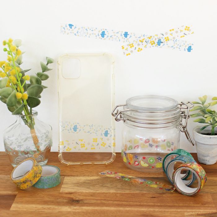 ｵﾝﾗｲﾝ限定 ｸﾘｱﾃｰﾌﾟ ｶﾗﾌﾙｶﾞｰﾃﾞﾝ