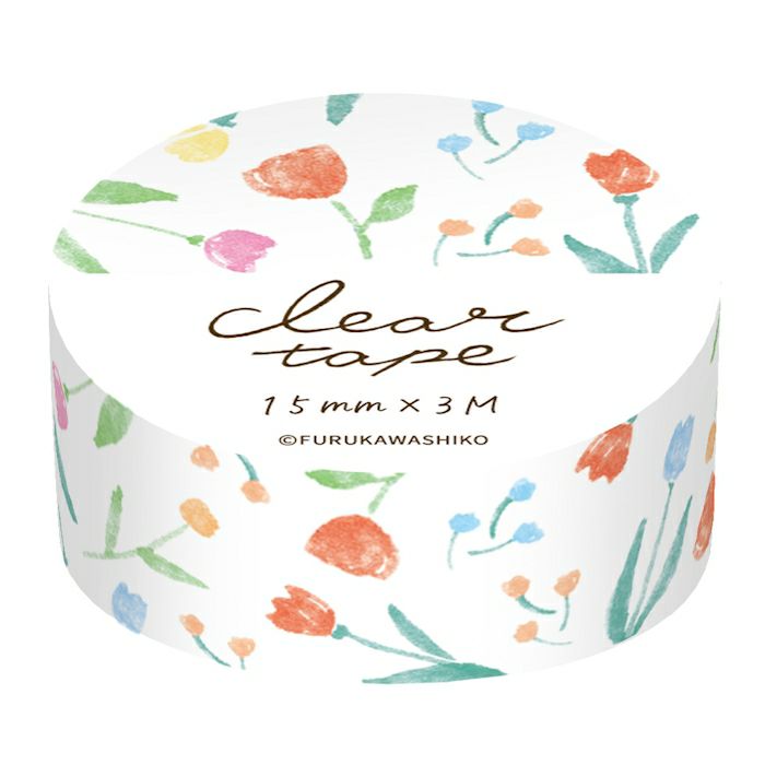 ｵﾝﾗｲﾝ限定 ｸﾘｱﾃｰﾌﾟ ﾁｭｰﾘｯﾌﾟ