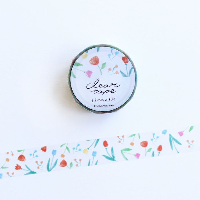 ｵﾝﾗｲﾝ限定 ｸﾘｱﾃｰﾌﾟ ﾁｭｰﾘｯﾌﾟ