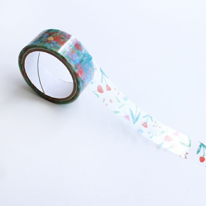 ｵﾝﾗｲﾝ限定 ｸﾘｱﾃｰﾌﾟ ﾁｭｰﾘｯﾌﾟ