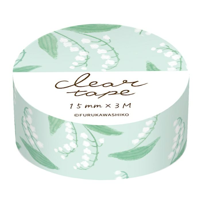 ｵﾝﾗｲﾝ限定 ｸﾘｱﾃｰﾌﾟ すずらん