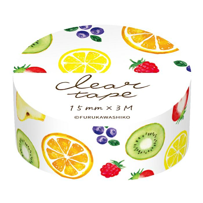 ｵﾝﾗｲﾝ限定 ｸﾘｱﾃｰﾌﾟ ﾌﾙｰﾂ