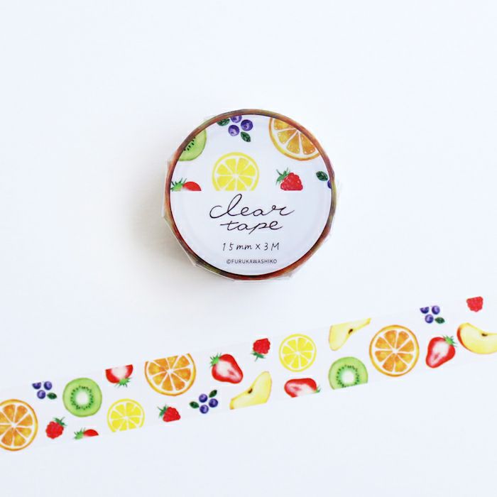 ｵﾝﾗｲﾝ限定 ｸﾘｱﾃｰﾌﾟ ﾌﾙｰﾂ