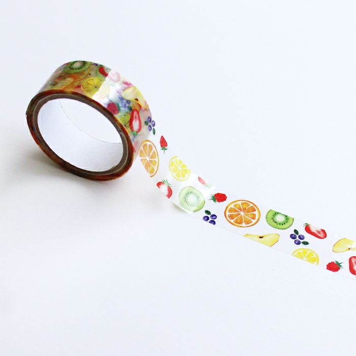 ｵﾝﾗｲﾝ限定 ｸﾘｱﾃｰﾌﾟ ﾌﾙｰﾂ