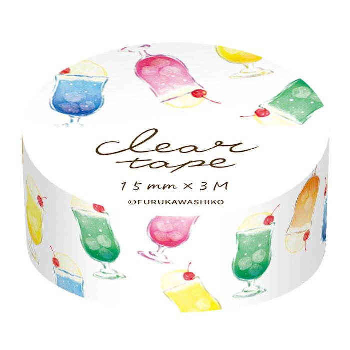 ｵﾝﾗｲﾝ限定 ｸﾘｱﾃｰﾌﾟ ｸﾘｰﾑｿｰﾀﾞ