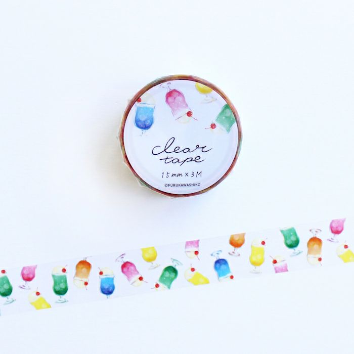 ｵﾝﾗｲﾝ限定 ｸﾘｱﾃｰﾌﾟ ｸﾘｰﾑｿｰﾀﾞ